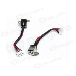 TOSHIBA L40, L45 įkrovimo lizdas