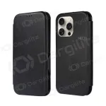 Apple iPhone 11 dėklas "HDD Classic Wallet Case" (juodas)