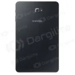 Samsung T580 Galaxy Tab A 10.1 (2016) galinis baterijos dangtelis (juodas) (naudotas grade C, originalus)