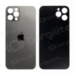 Apple iPhone 12 Pro galinis dangtelis (juodas)