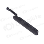 Sony Z3+ E6553 / Xperia Z4 SIM ir MicroSD side cover (juodas)