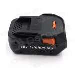 Akumuliatorius AEG / RIDGID R840083 18V įrankiams 6Ah Li-ion su įkrovos indikatoriumi (pakaitinis)