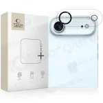 Apple iPhone Air apsauginis grūdintas stiklas kamerai "Tech-Protect Cam Fit+" (skaidrus)