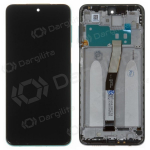 Xiaomi Redmi Note 9 Pro ekranas (žalias) (su rėmeliu) (originalus)