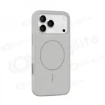 Apple iPhone 16 Pro Max dėklas "X-Level Fluid Skin MagSafe" (pilkas)