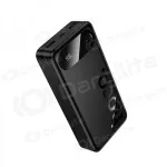 I&scaron;orinė baterija (Power Bank) Hoco J154A 20000 mAh 22.5 W, juoda