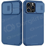 Apple iPhone 15 Plus dėklas &bdquo;Nillkin CamShield Pro&ldquo; (mėlynas)
