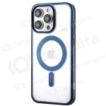 Apple iPhone 12 Pro Max dėklas HDD Electro MagSafe Case (mėlynas)