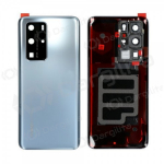 Huawei P40 Pro galinis baterijos dangtelis sidabrinis (Silver Frost) (naudotas grade A, originalus)