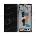 Xiaomi Poco F5 5G ekranas (mėlynas) (su rėmeliu) (originalus)