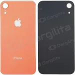 Apple iPhone XR galinis dangtelis (koralinė)