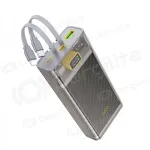 I&scaron;orinė baterija Power Bank Hoco J104A Discovery Edition 22.5W 20000mAh pilka
