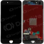 Apple iPhone 8 / SE 2020 / SE 2022 ekranas (juodas) (refurbished, originalus)
