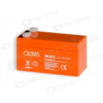 Akumuliatorius Power Bubble PB12013 (1.3Ah, 12V)