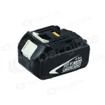 Akumuliatorius Makita LXT BL1860B 18V įrankiams 6Ah Li-ion (pakaitinis)