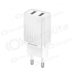 Telefono įkroviklis Awei C15-EU 10 W 2xUSB-A baltas