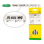Pjūkleliai siaurapjūkliui KLINGSPOR JS 601 WQ, 115x8x1,45 mm, medienai, 5 vnt.