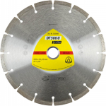 Universalus deimantinis pjovimo diskas KLINGSPOR DT 300 U Extra, 230x2,3x22,23 mm