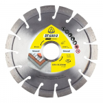 Universalus deimantinis pjovimo diskas KLINGSPOR DT 600 U Supra, 125x2,4x22,23 mm