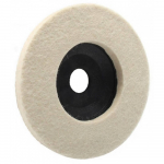 Poliravimo veltinis diskas ORIENTCRAFT 125x50x8mm, 501.05-8