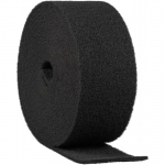 Neaustinės medžiagos poliravimo rulonas KLINGSPOR NRO 500, 150mmx10m, Medium