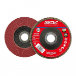 Lapelinis &scaron;lifavimo diskas ORIENTCRAFT Ceramic, 125x22,23 mm, i&scaron;lenktas, 116.00CG : grudetumas - 100