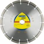 Deimantinis granito pjovimo diskas KLINGSPOR DT 600 GU Supra, 125x2,4x22,23 mm