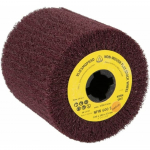 Neaustinės medžiagos &scaron;lifavimo cilindras KLINGSPOR NFW 600 S, 100x100x19 mm, Coarse