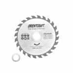 Medienos pjovimo diskas ORIENTCRAFT 190x24Tx30/20 mm