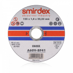 Plieno, metalo pjovimo diskas SMIRDEX 911 Metal, A60V-BF41, 125x2.5x22,23 mm