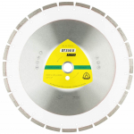 Universalus deimantinis pjovimo diskas KLINGSPOR DT 350 U Extra, 400x3,6x25,4 mm