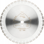 Universalus deimantinis pjovimo diskas KLINGSPOR DT 600 U Supra, 400x3,6x25,4 mm