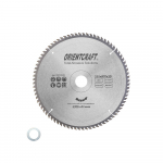 Medienos pjovimo diskas ORIENTCRAFT 255x80Tx30/20 mm