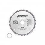 Medienos, aliuminio pjovimo diskas ORIENTCRAFT 200x56Tx32/30 mm