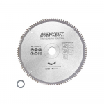 Medienos, aliuminio pjovimo diskas ORIENTCRAFT 255x100Tx30/20 mm