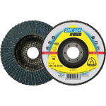 Žiedlapinis &scaron;lifavimo diskas KLINGSPOR SMT 624, 125x22,23 mm : grudetumas - 60