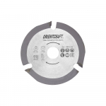Medienos pjovimo diskas ORIENTCRAFT 125x3Tx22,23mm