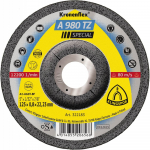 Abrazyvinis metalo pjovimo diskas KLINGSPOR A 980 TZ Special, 125x0,8x22,23 mm