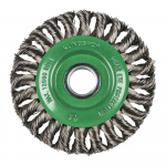 Vielinis &scaron;epetys KLINGSPOR, BR 600 Z, 125x14x22,23 mm, disko tipo