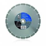 Universalus deimantinis pjovimo diskas SMIRDEX 917 ATLAS Universal, 125x7x2x22,23 mm