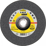 Aliuminio, sp. metalų pjovimo diskas KLINGSPOR A 46 N Supra, 180x3,0x22,23 mm