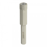 Deimantinė gręžimo karūna KLINGSPOR DB 600 F, 12x40x6 mm