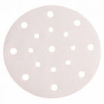 &Scaron;lifavimo lapeliai SMIRDEX 510 White Line, 150 mm, 17 skylių, su veliūru : grudetumas - 80