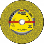 Abrazyvinis metalo pjovimo diskas KLINGSPOR A 24 Extra, 230x3,0x22,23 mm