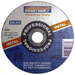 Metalo pjovimo diskas ORIENTCRAFT Professional, 150x1,6x22,23 mm, 200.019