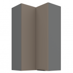 Pakabinama kampinė spintelė (60x60/108) - 90&deg;