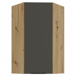Pakabinama kampinė spintelė (60x60/108) - 45&deg;