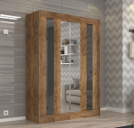 Rūbų spinta KEITA (150)