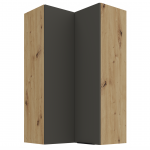 Pakabinama kampinė spintelė (60x60/108) - 90&deg;