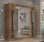 Rūbų spinta KEITA (200)